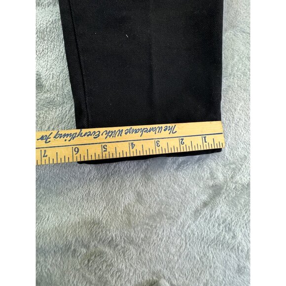 Sasson Jeans Women's 15/16 Petite Black Denim High Waisted Straight Leg NWT - Picture 10 of 16